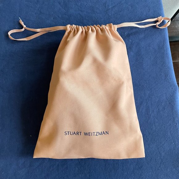 Stuart Weizman Nudistsong Strap Sandal (Size 7 - White - Leather) - Picture 9 of 9